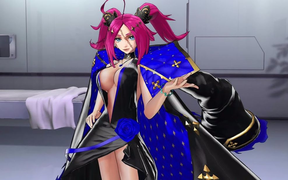 【fgo街机·1080p】弗朗西斯·德雷克 灵衣