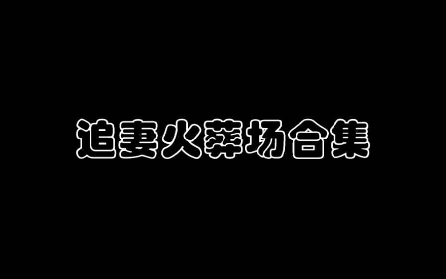 【Az推文】追妻火葬场文合集哔哩哔哩bilibili