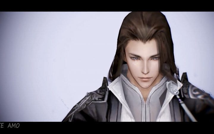 【剑网三 mmd】 朔雪花的 te amo