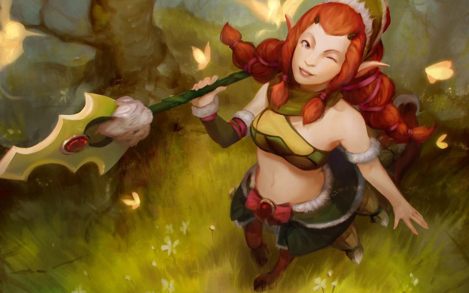 【九月打卡挑战】小号中单魅惑魔女(enchantress),我跳我跳我再跳!