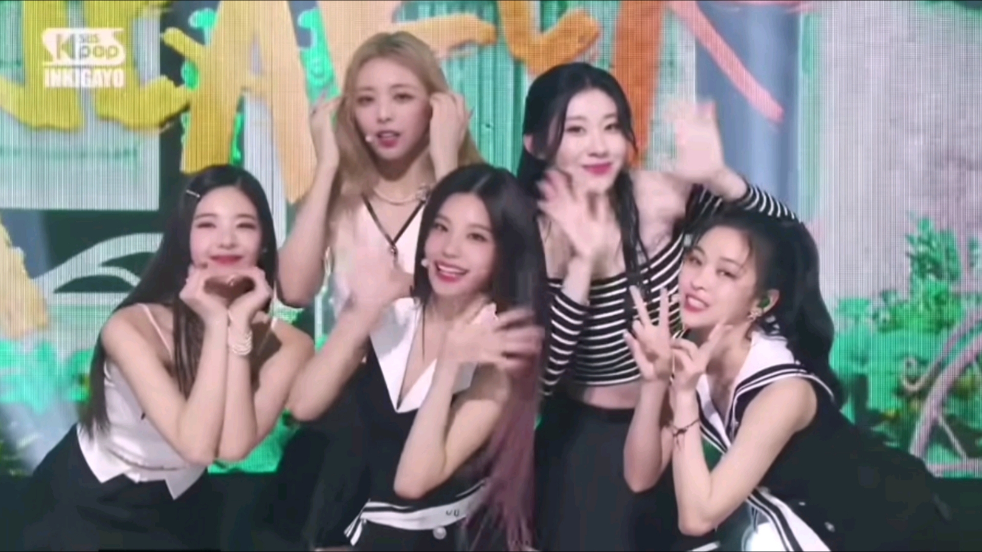 【人歌直拍】sneakers — itzy / 个人 全体官方舞台直拍播放量盘点