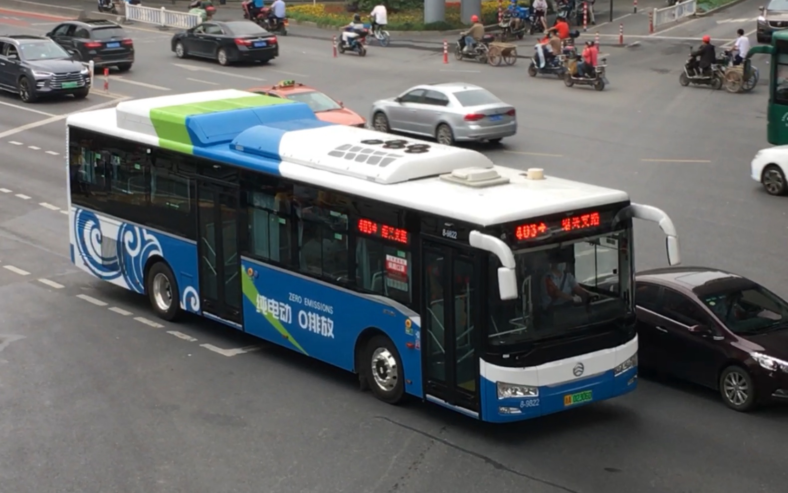 【杭州公交】新车首航!