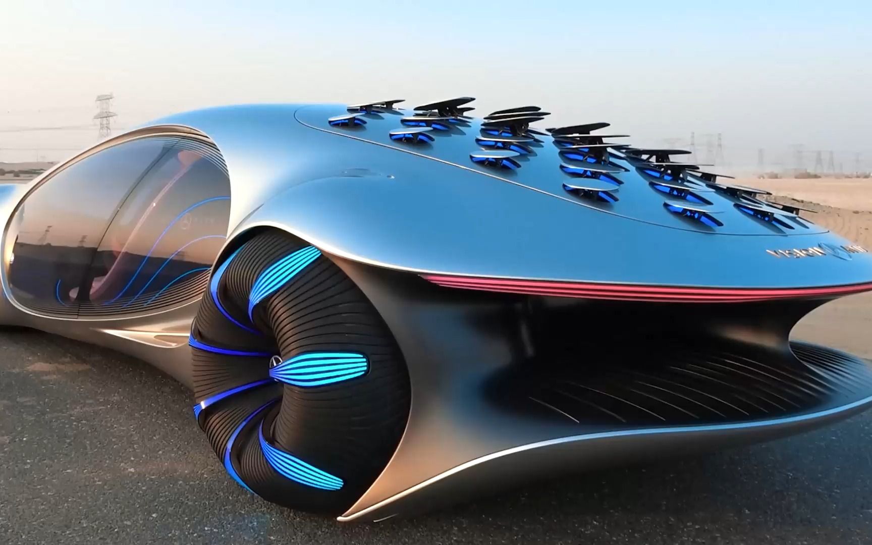 世界上最酷的概念车——梅赛德斯 avtr
