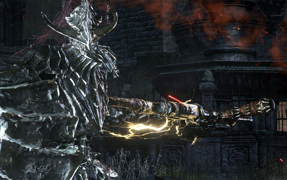 【黑暗之魂3】当萌新拿最弱特大剑遇上八周目猎龙铠甲时