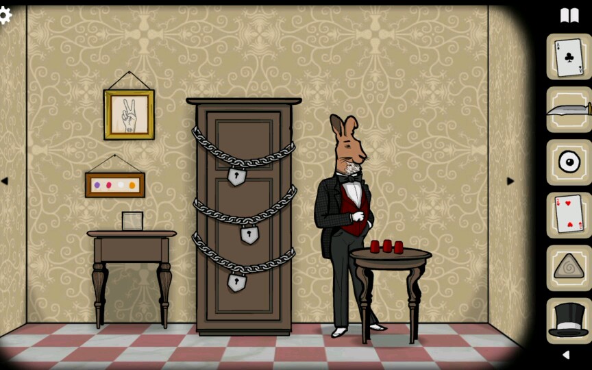 锈湖旅馆(兔子先生半攻略)