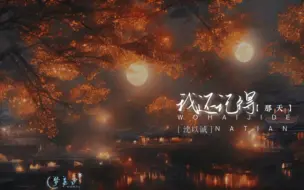 Download Video: 【动态歌词排版】我还记得那天-沈以诚  惆怅的枫叶 拍过我的肩，寂寞的枫叶 在你的身边