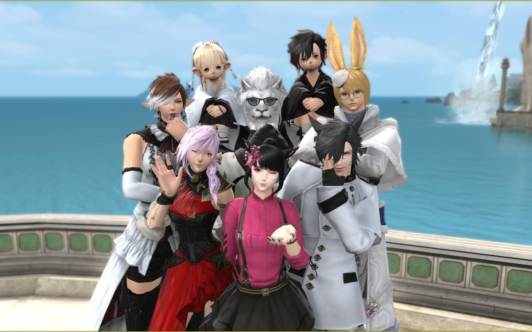 ff14mod图包图片