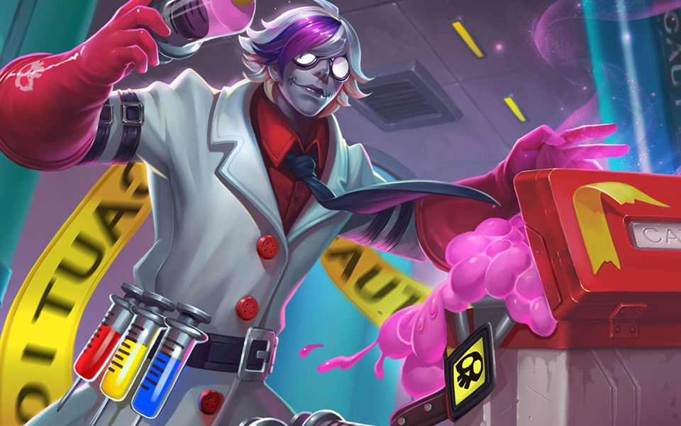 手绘扁鹊-化身博士皮肤头像,你喜欢吗?