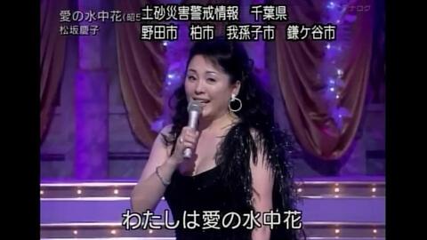 风韵犹存 松坂慶子愛の水中花 哔哩哔哩 Bilibili