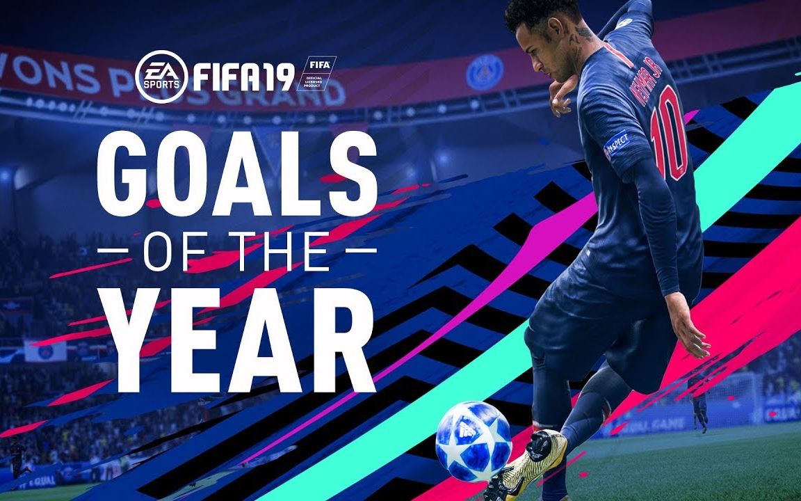 [图]FIFA19 官方年度进球集锦