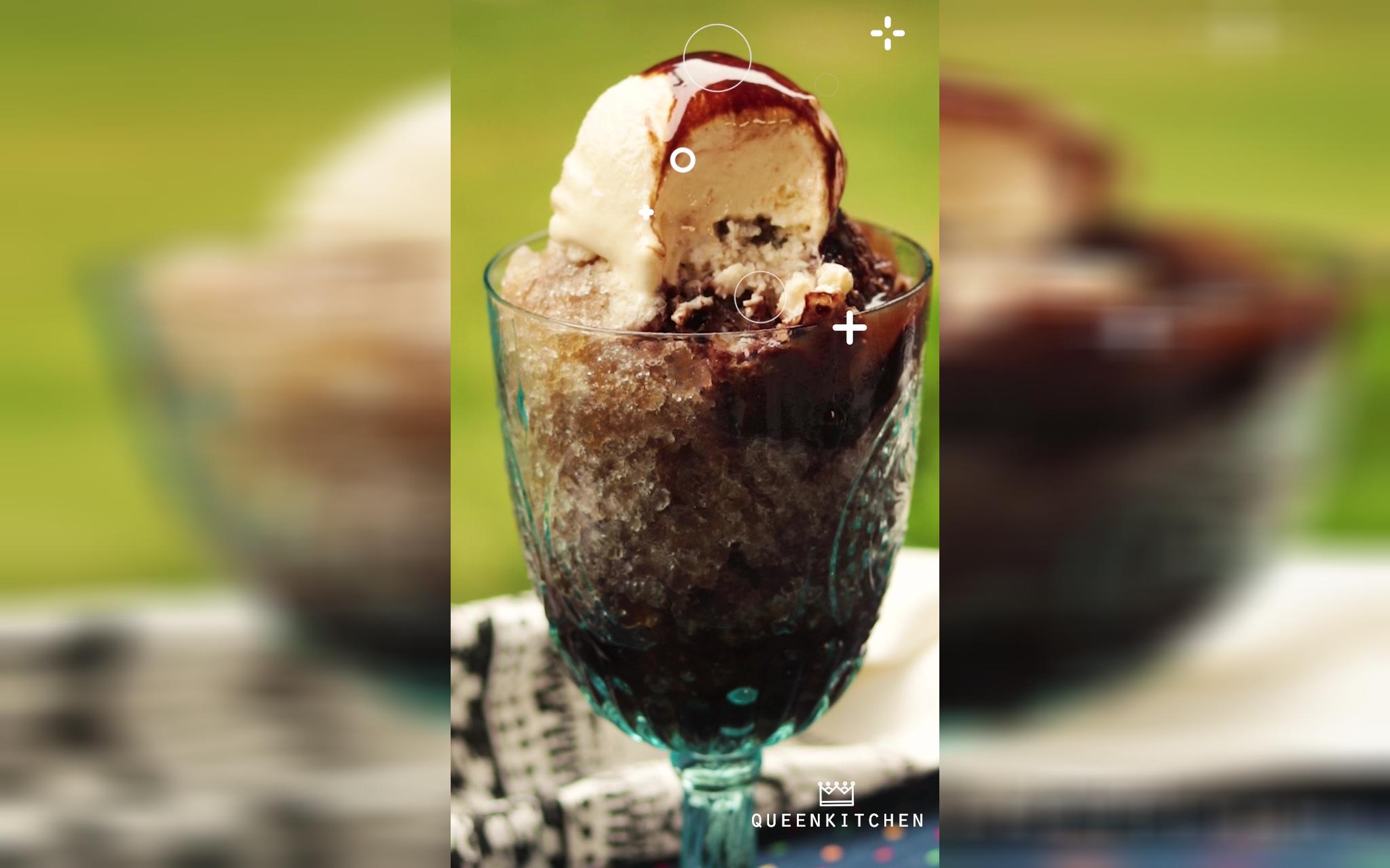 羡慕人家的冰沙可乐?你做的更好吃