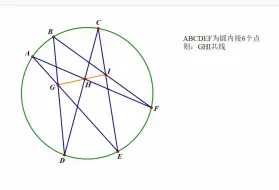 Скачать видео: 【二试平几】速通Pascal定理+调和四边形的性质+根轴的性质