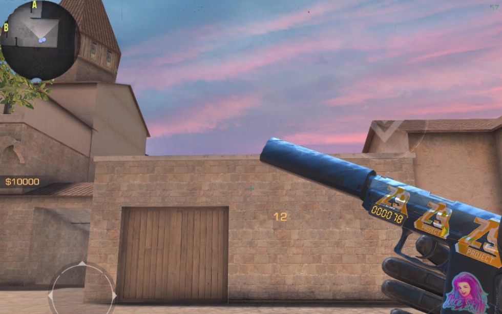 【对峙2】震惊!!up主竟发现了usp转枪彩蛋技巧 小教学