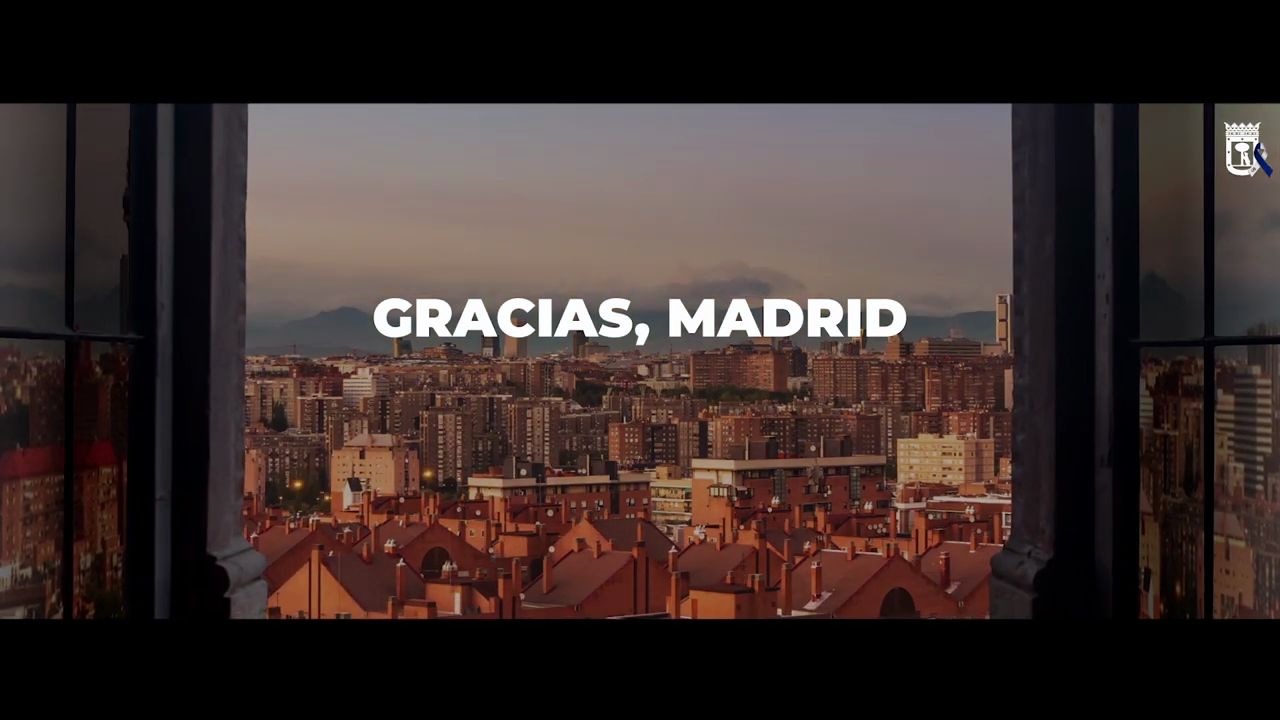 《感恩,马德里》GRACIAS, MADRID马德里旅游局官方视频,感动满满哔哩哔哩bilibili