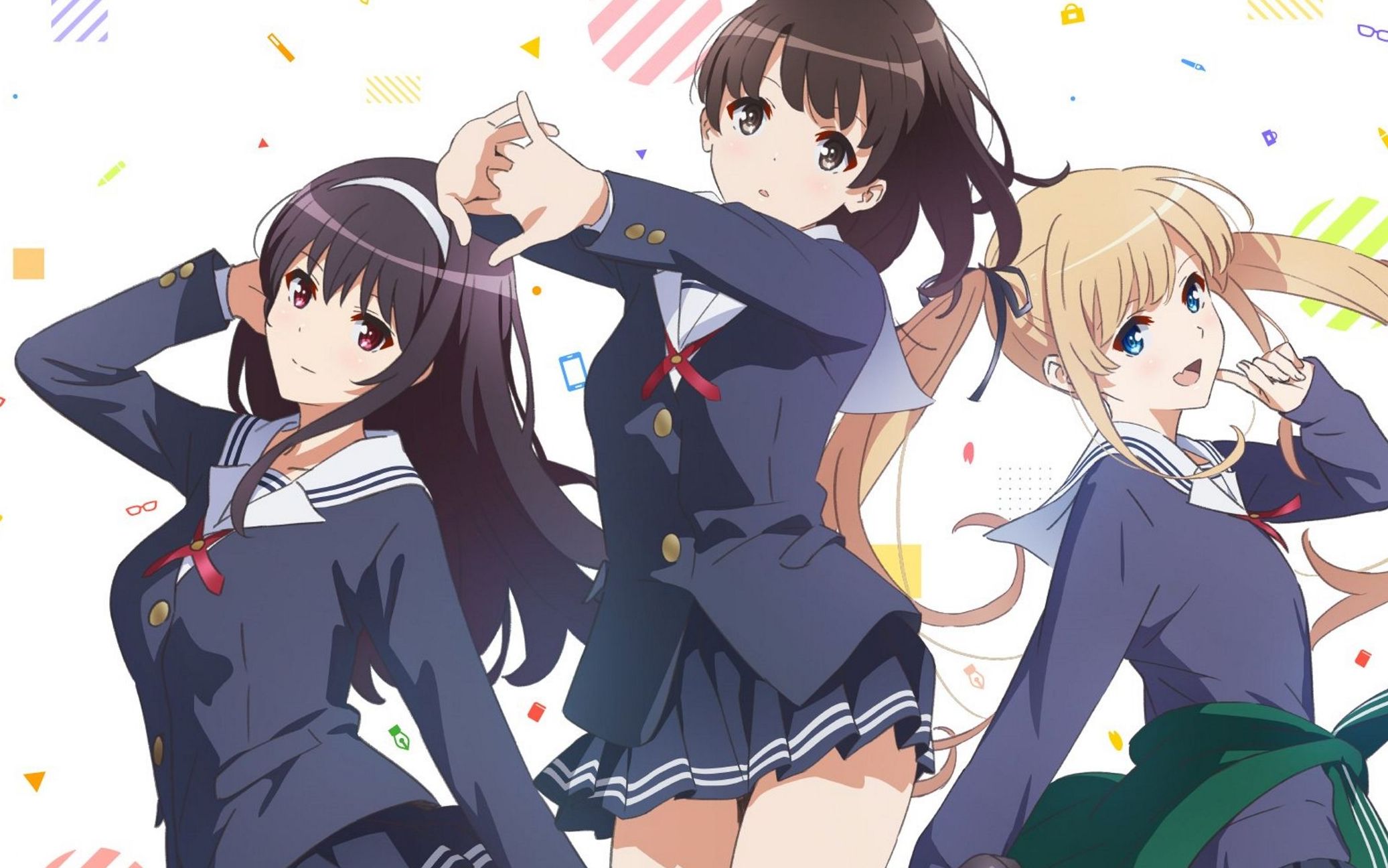 路人女主的养成方法加藤惠霞之丘诗羽英梨梨