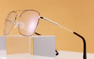 电商短视频眼镜创意广告短视频