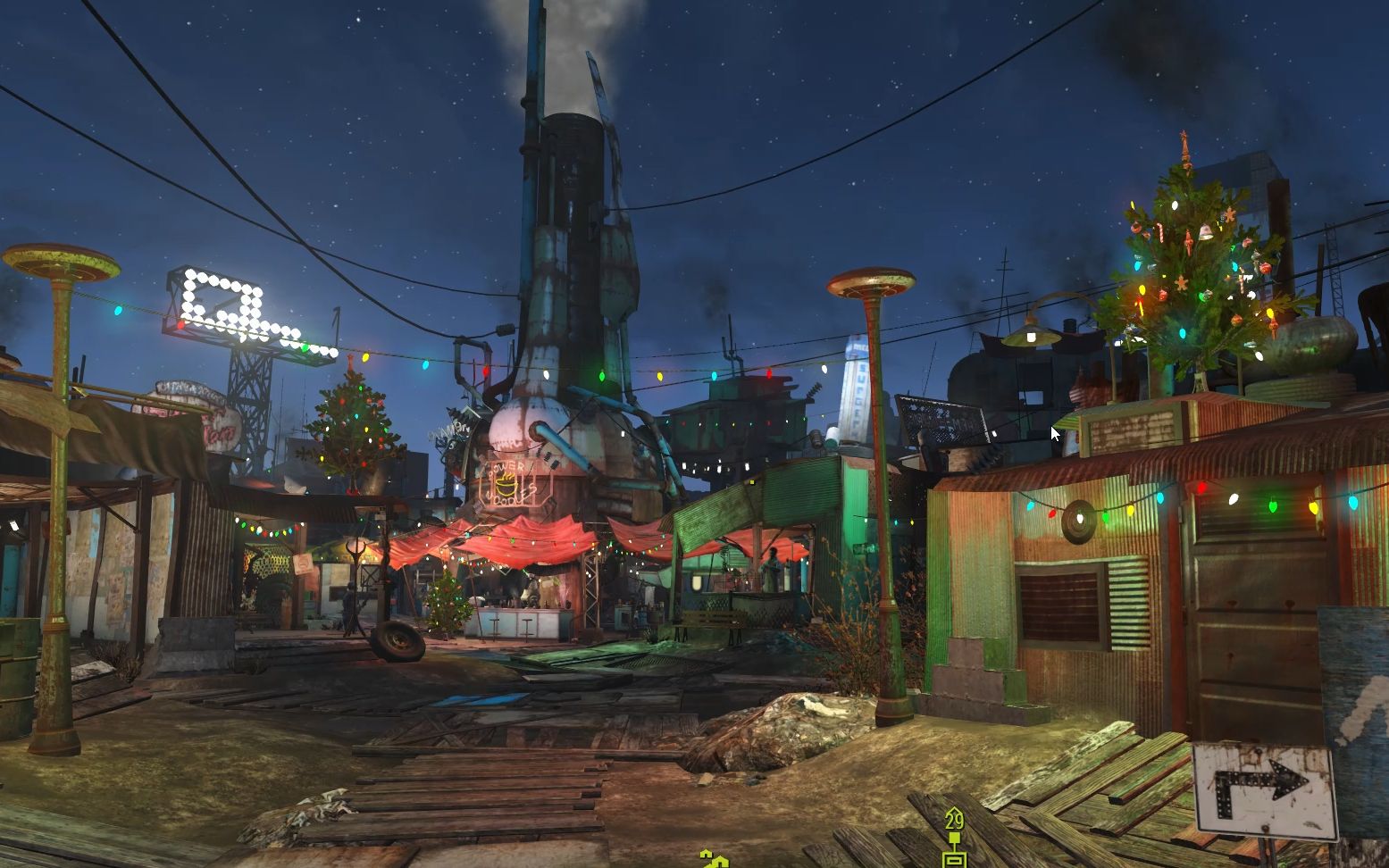 【辐射4】泪目!在钻石城过温馨的圣诞节(游戏彩蛋)