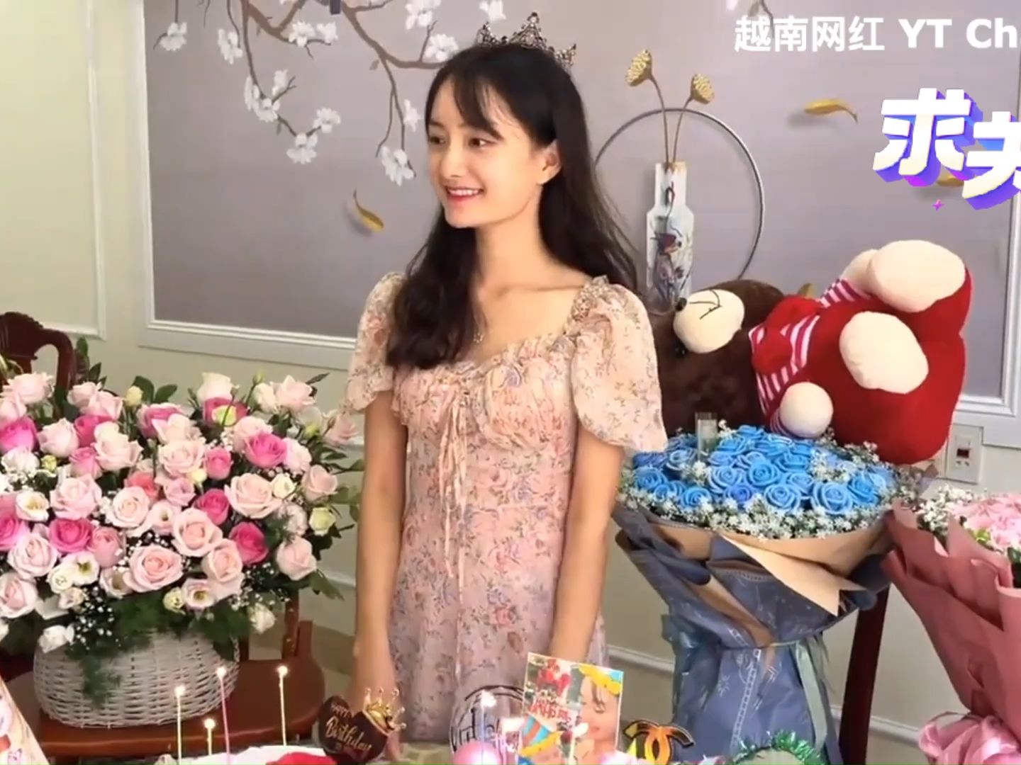 网红越南美女桃子 - 有一百多万粉丝