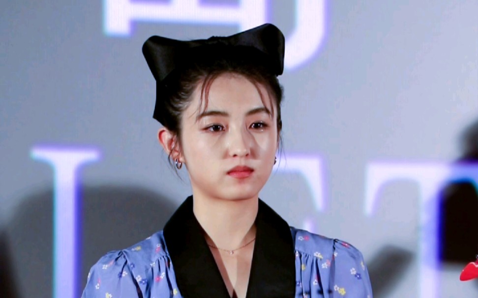 【张子枫】我的姐姐武汉路演张子枫part 5