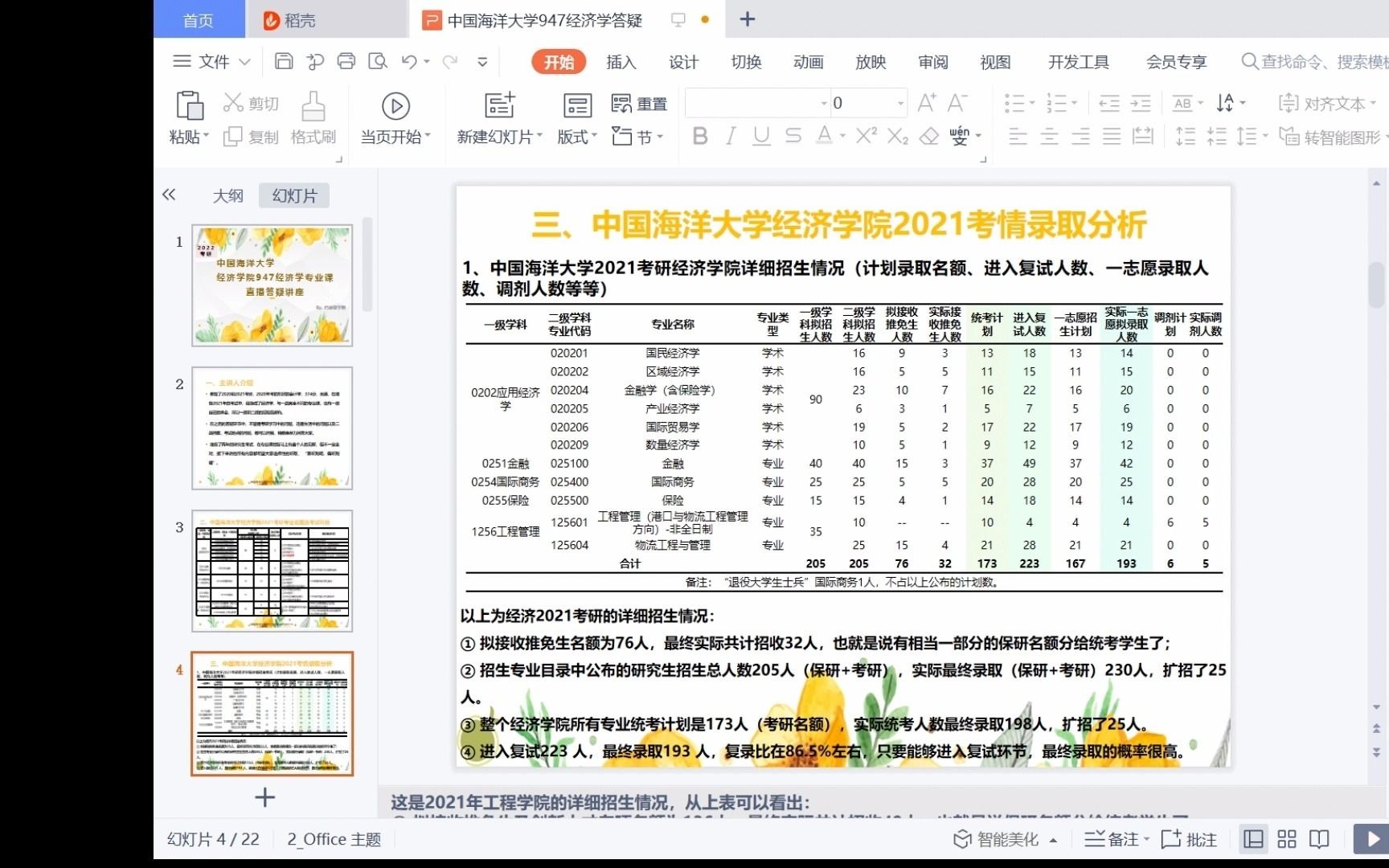 【复习经验+考情分析】中国海洋大学经济学院947经济学专业课直播答疑讲座回放哔哩哔哩bilibili