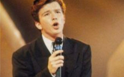 Rick Astley:我正式入驻哔站了!I am officially stationed in Bilibili today!哔哩哔哩bilibili