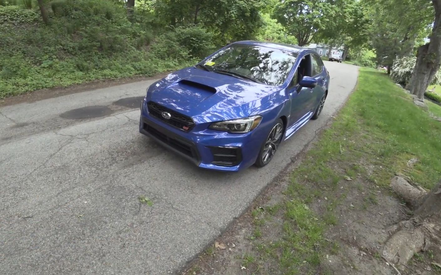 2020subaru斯巴鲁翼豹wrxstilimited第一视角驾驶1080p60帧