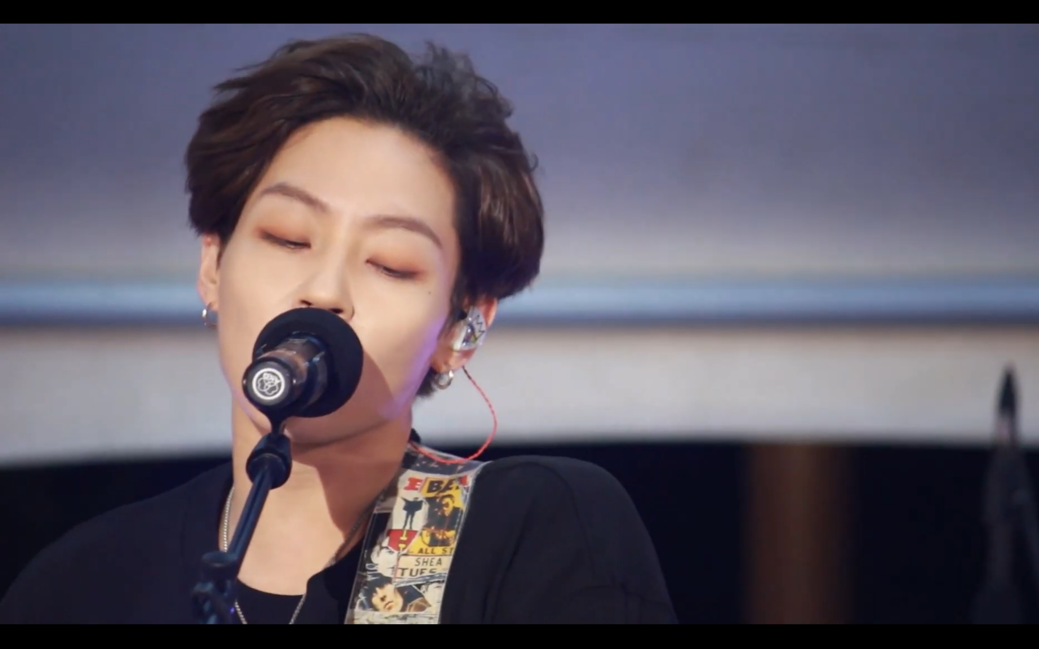 韩国乐队the rose 《 runaway  baby 》cover现场live