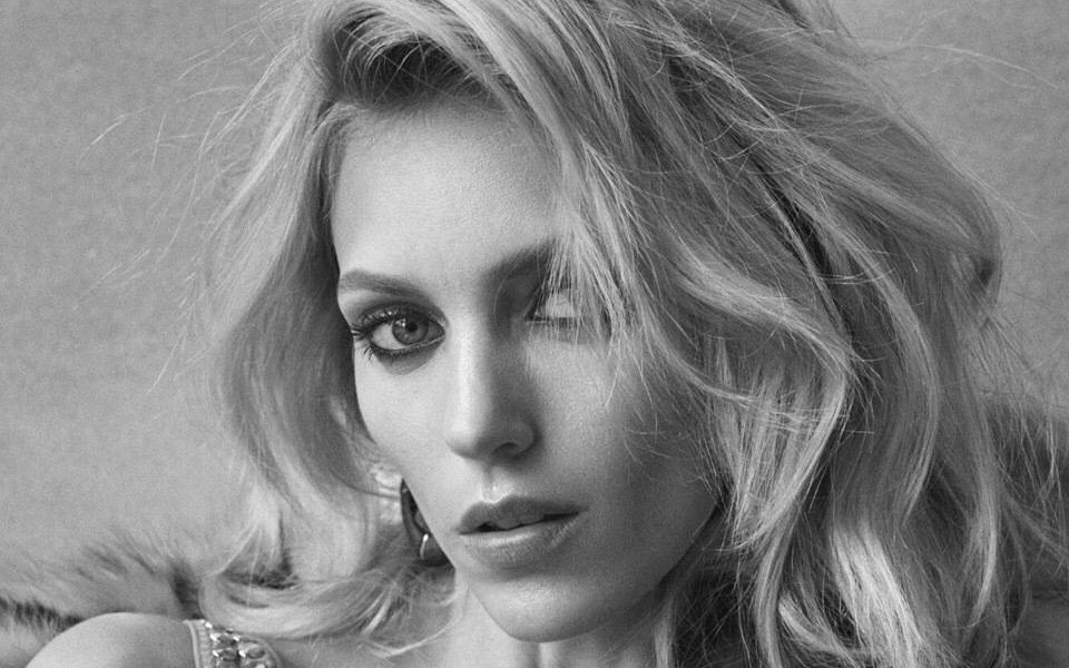 [图]【Anja Rubik】波兰腿精安公子秀场混剪1