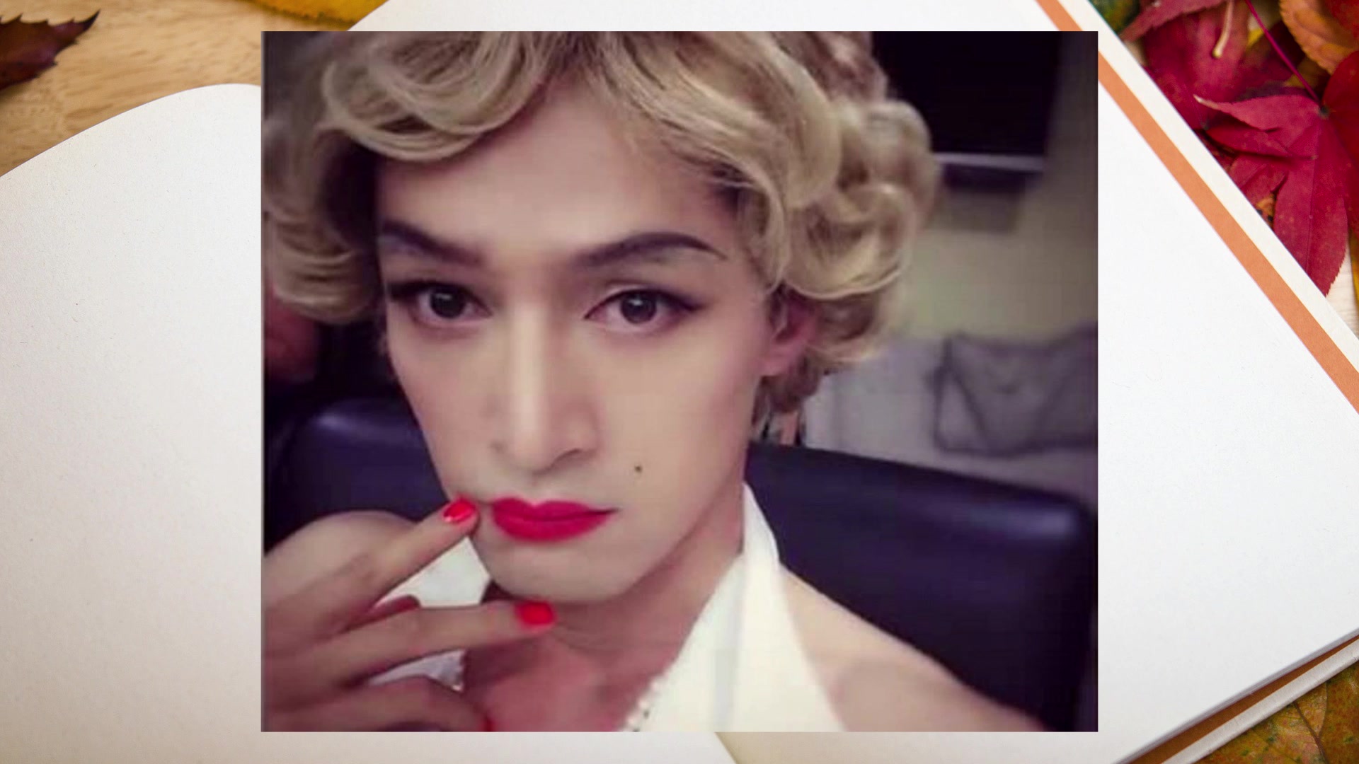 这些男爱豆演员"男扮女装",他们要是甜美起来,真的没女明星啥事,最后
