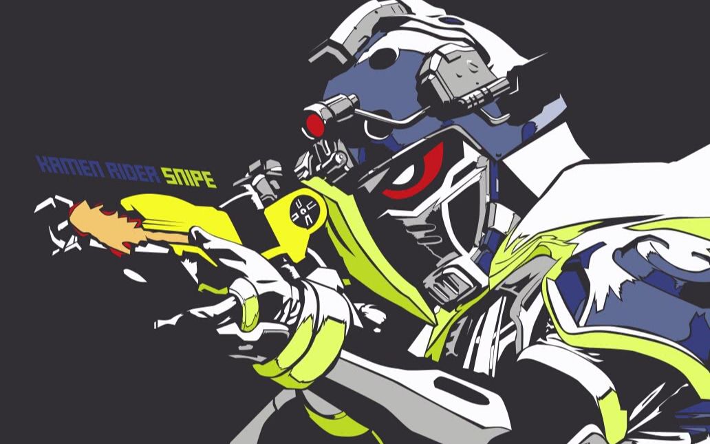 即便失去所有也会不停战斗——假面骑士snipe_哔哩哔哩_bilibili