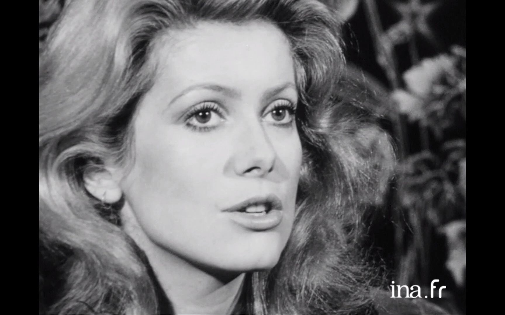 [图]【Catherine Deneuve】| &雅克德米-《驴皮公主》花絮采访 1971