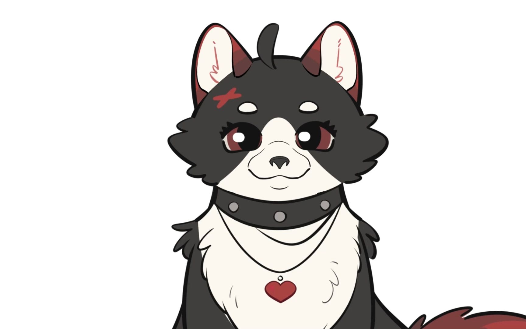 【live2d面捕测试】小狼