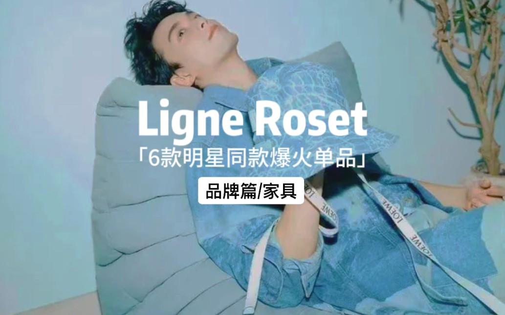 ligne roset|写意空间那些被copy最多的六款明星同款(下)哔哩哔哩bilibili