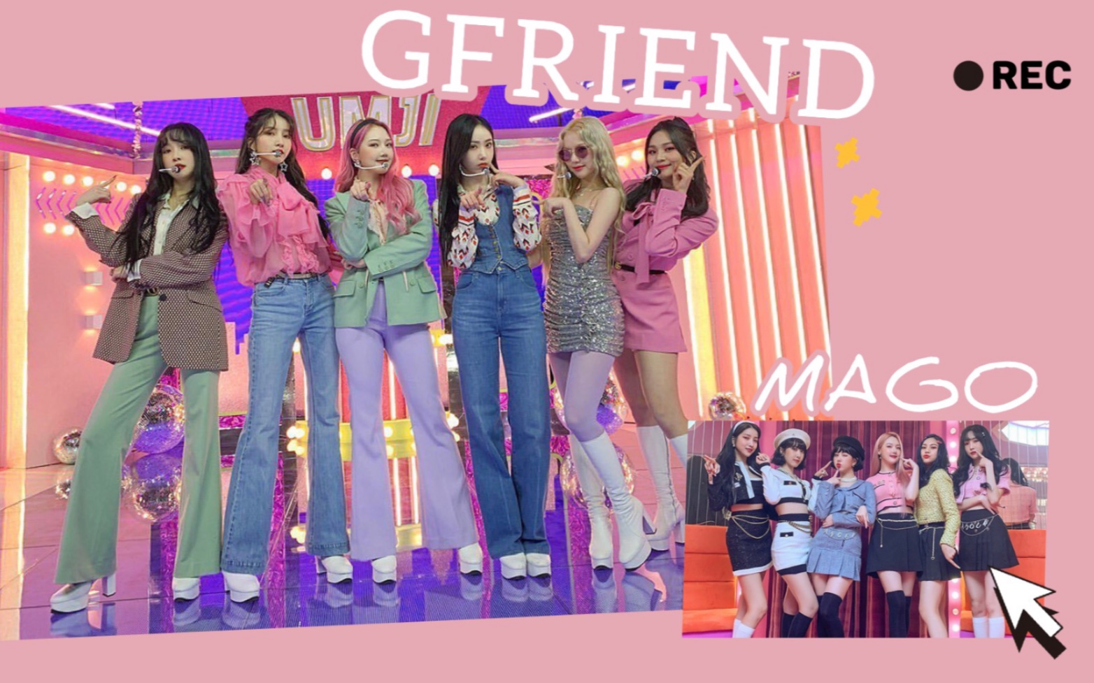 超清mv中字gfriendmago分享收藏六人六色复古性感