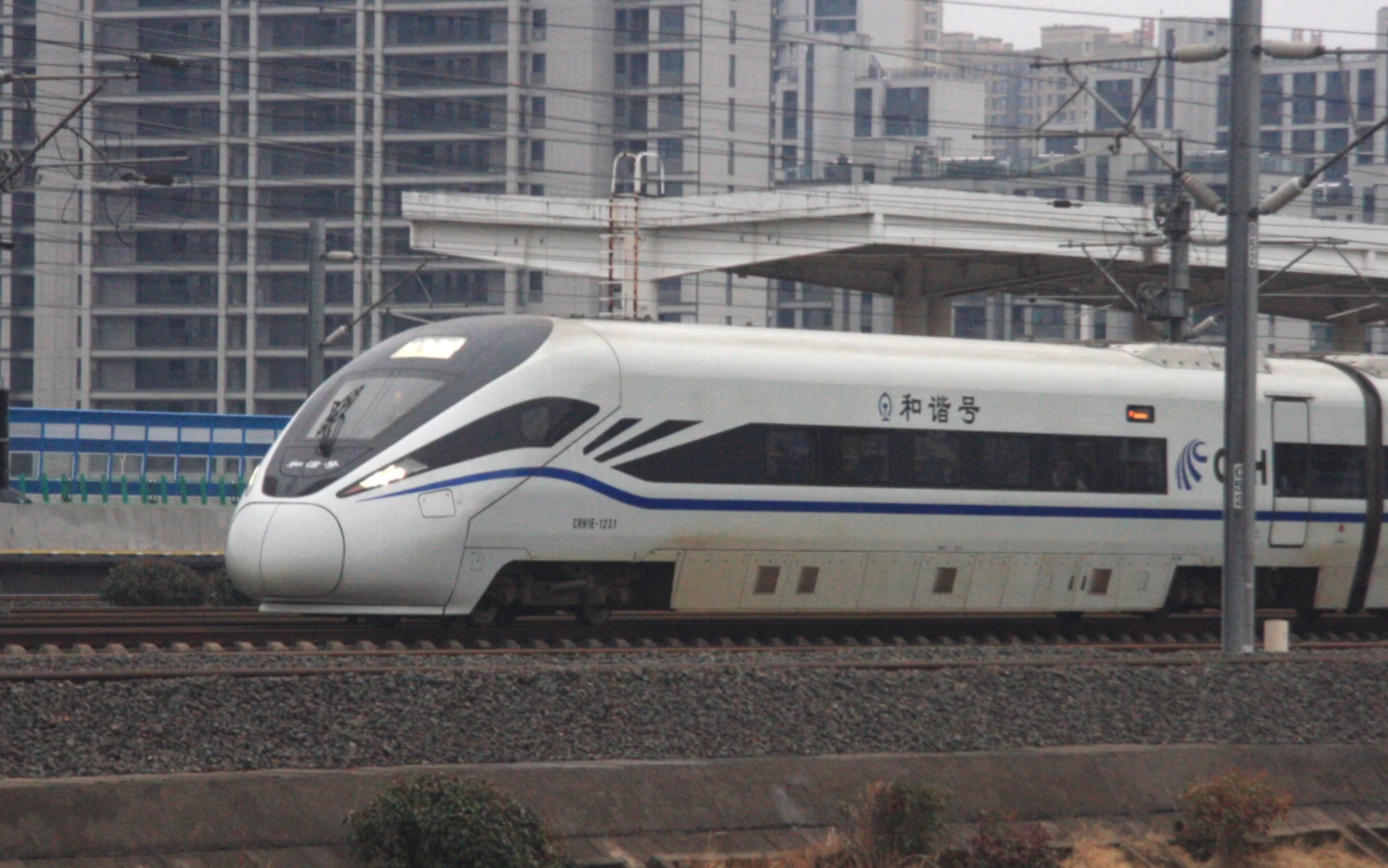 【宁安客专】大寒天气蹲守crh1e动卧临客2024.2.