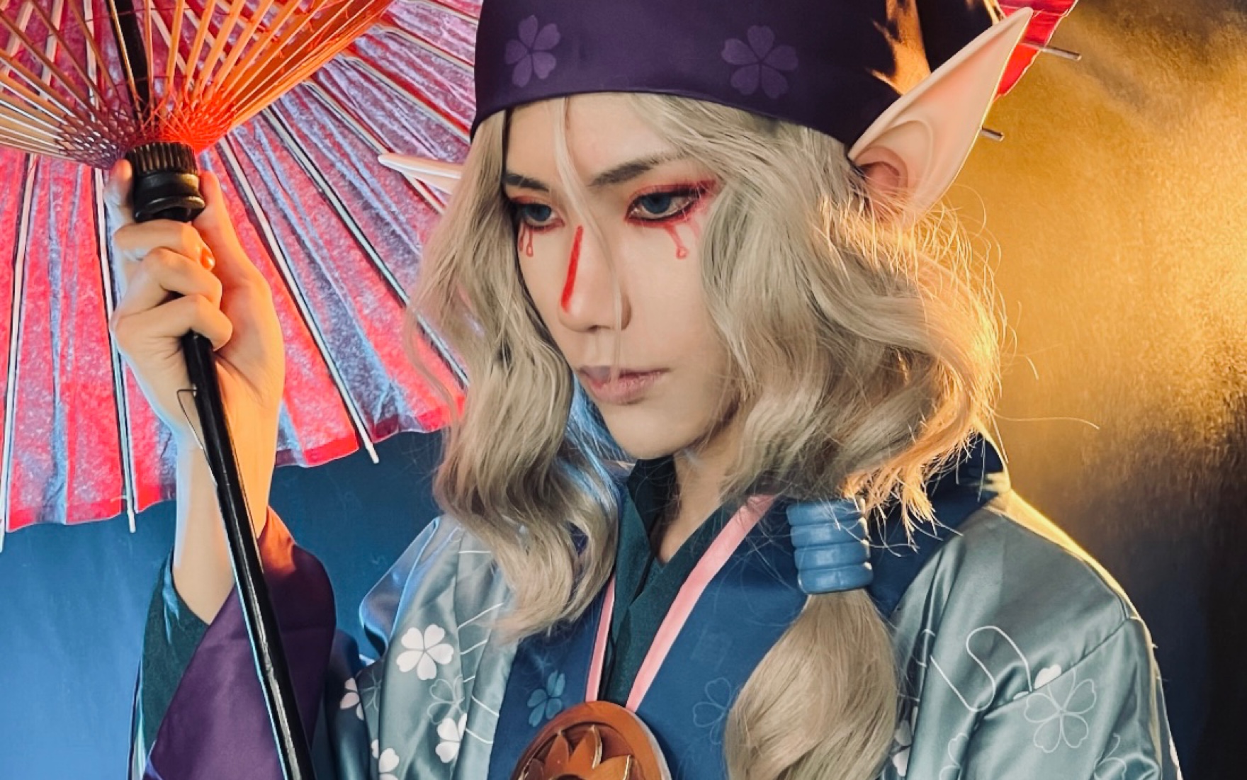 活动作品卖药郎cos