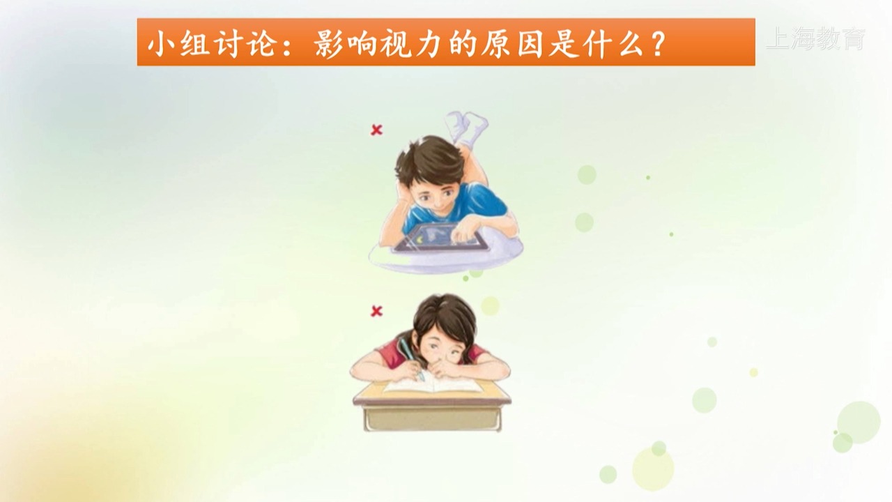 上海/小学四年级/第一学期/语文/第三单元 口语交际:爱护眼睛,保护视力哔哩哔哩bilibili