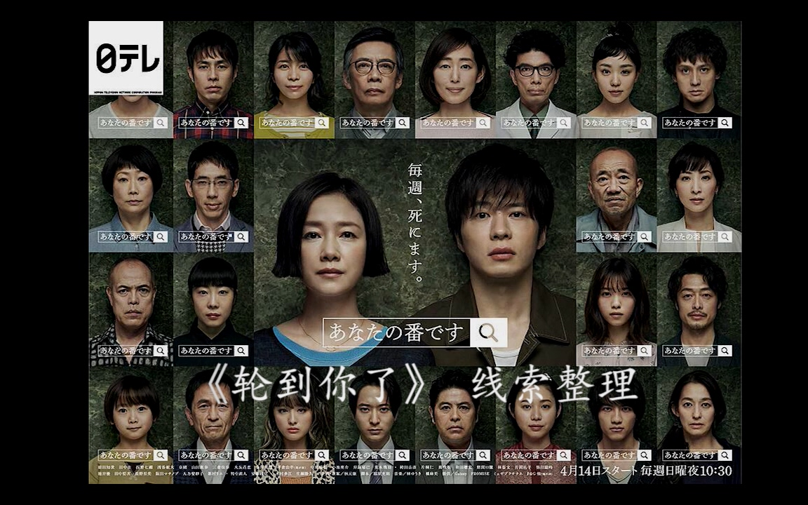 【正经向】轮到你了 主线剧情分析