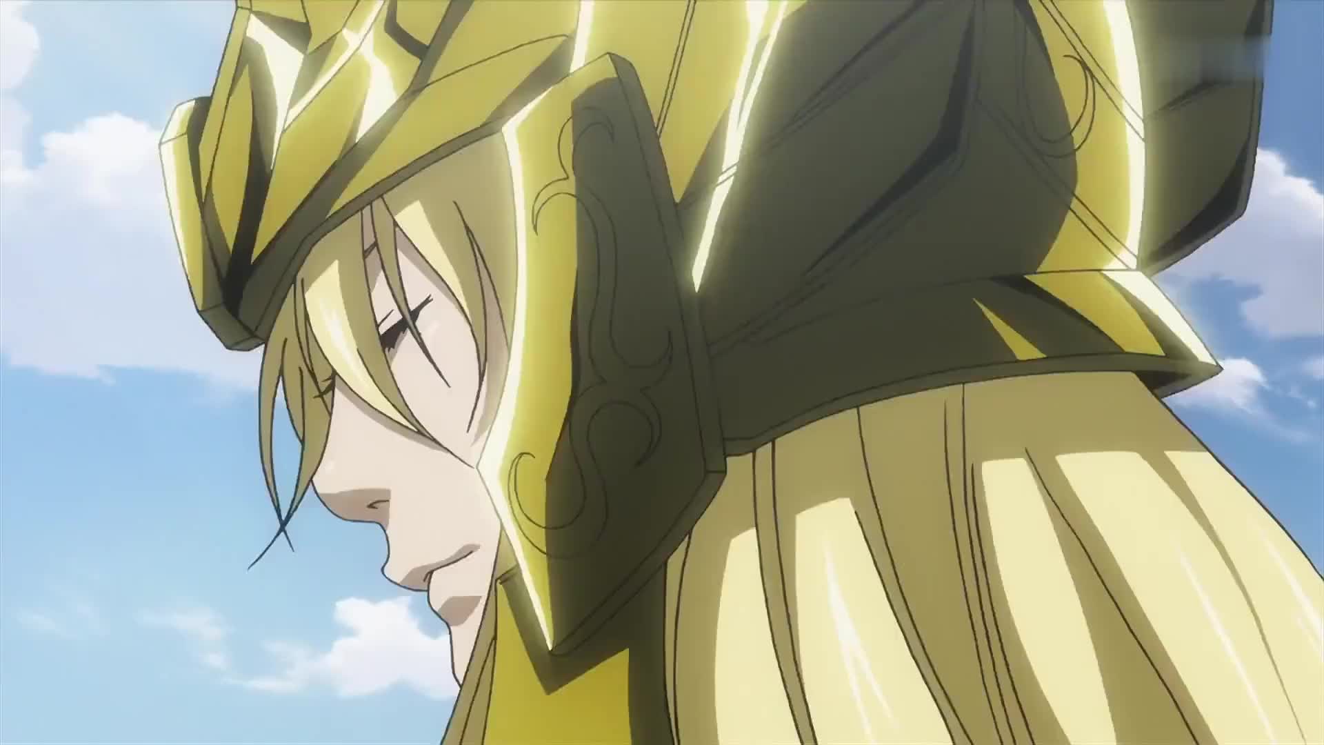 处女座阿释密达 封印冥珠完成