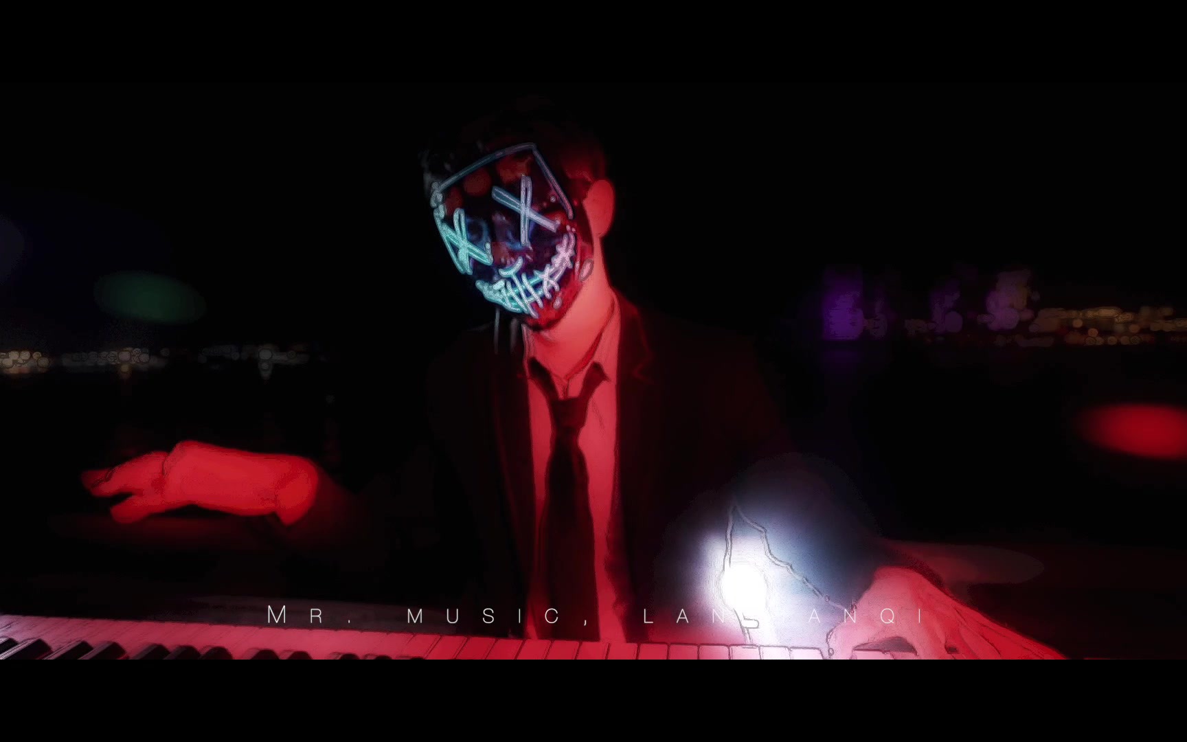 钢琴numb丧到极致旋律低沉压抑的神曲