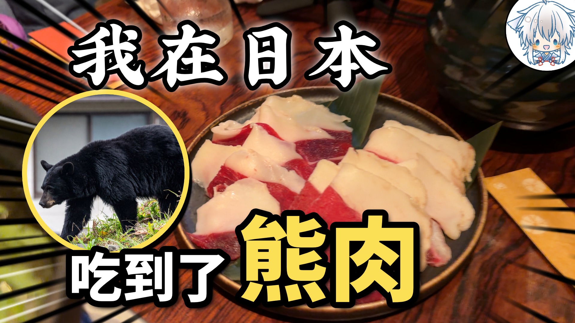 不违法吧？在日本吃熊肉火锅和熊排，吃到怀疑人生