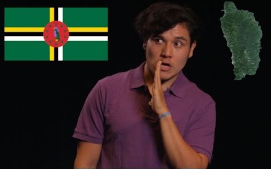 多米尼克,自然之岛,Geography Now! Dominica哔哩哔哩bilibili