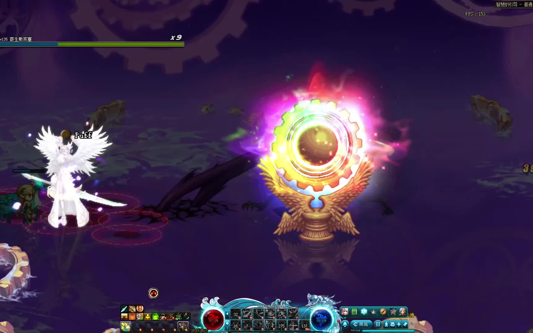 dnf神话连出军神的心之所念给我出智慧的引导普通难度许愿毕业