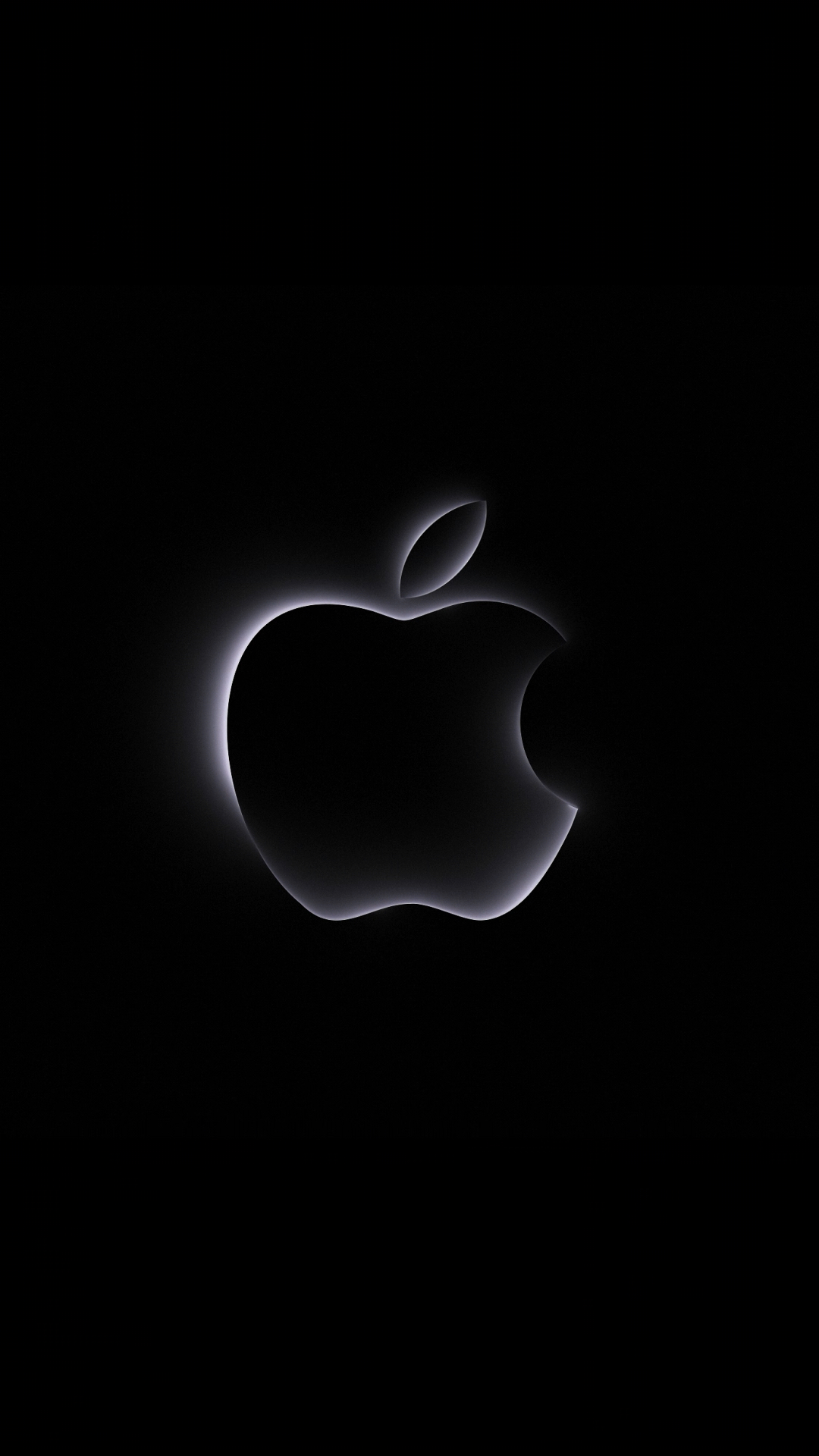 苹果壁纸 logo 开机图片