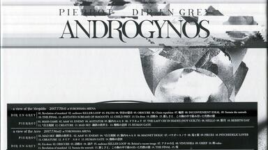 ミュージシャン ANDROGYNOS DAY 1DIR EN GREY & PIERROT DIR EN GREY x PIERROT: ANDROGYNOS -THE FINAL WAR- (2024.10