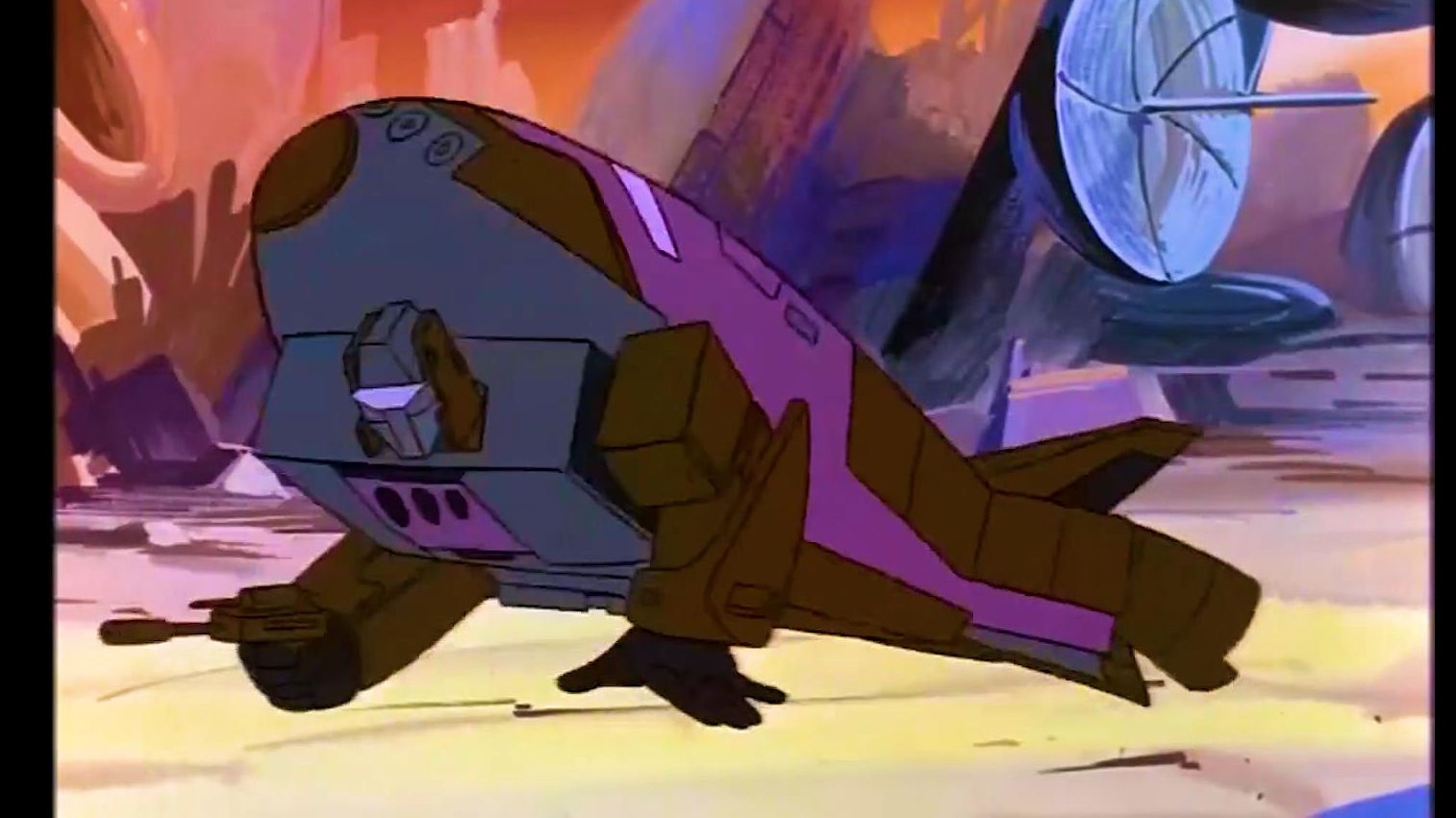 爆炸的双脚?声波从哪钻出来的?【变形金刚】