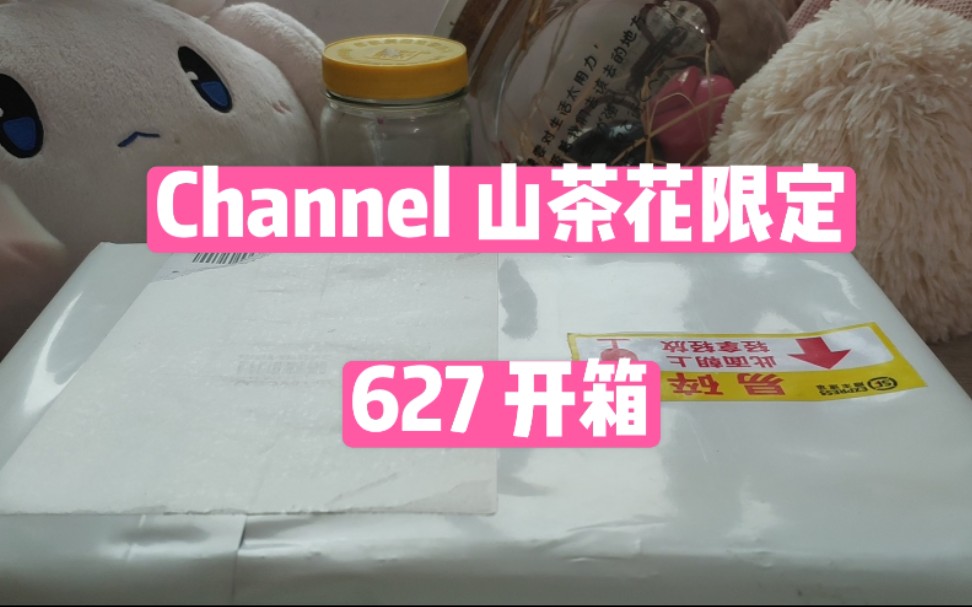 香奈儿口红开箱 Channel香奈儿山茶花限定627开箱哔哩哔哩bilibili