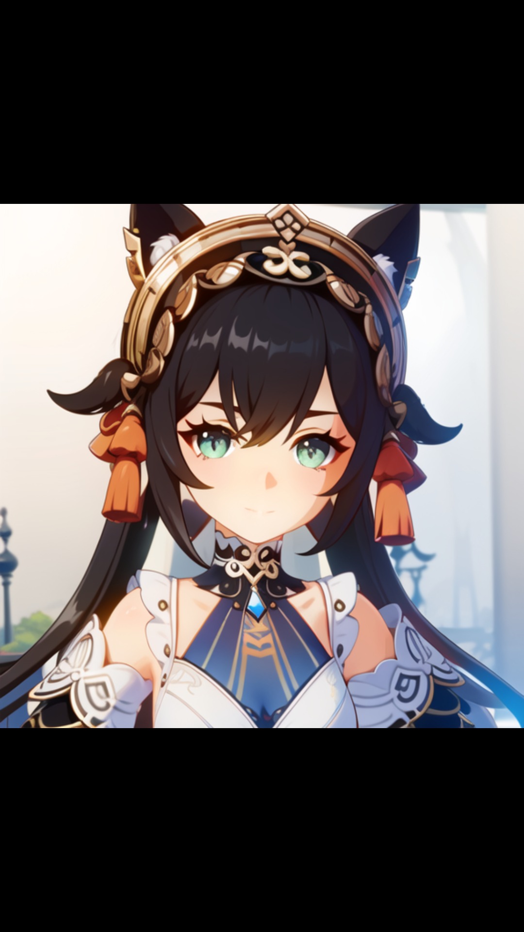 钟离老爷子竟然变成女生了