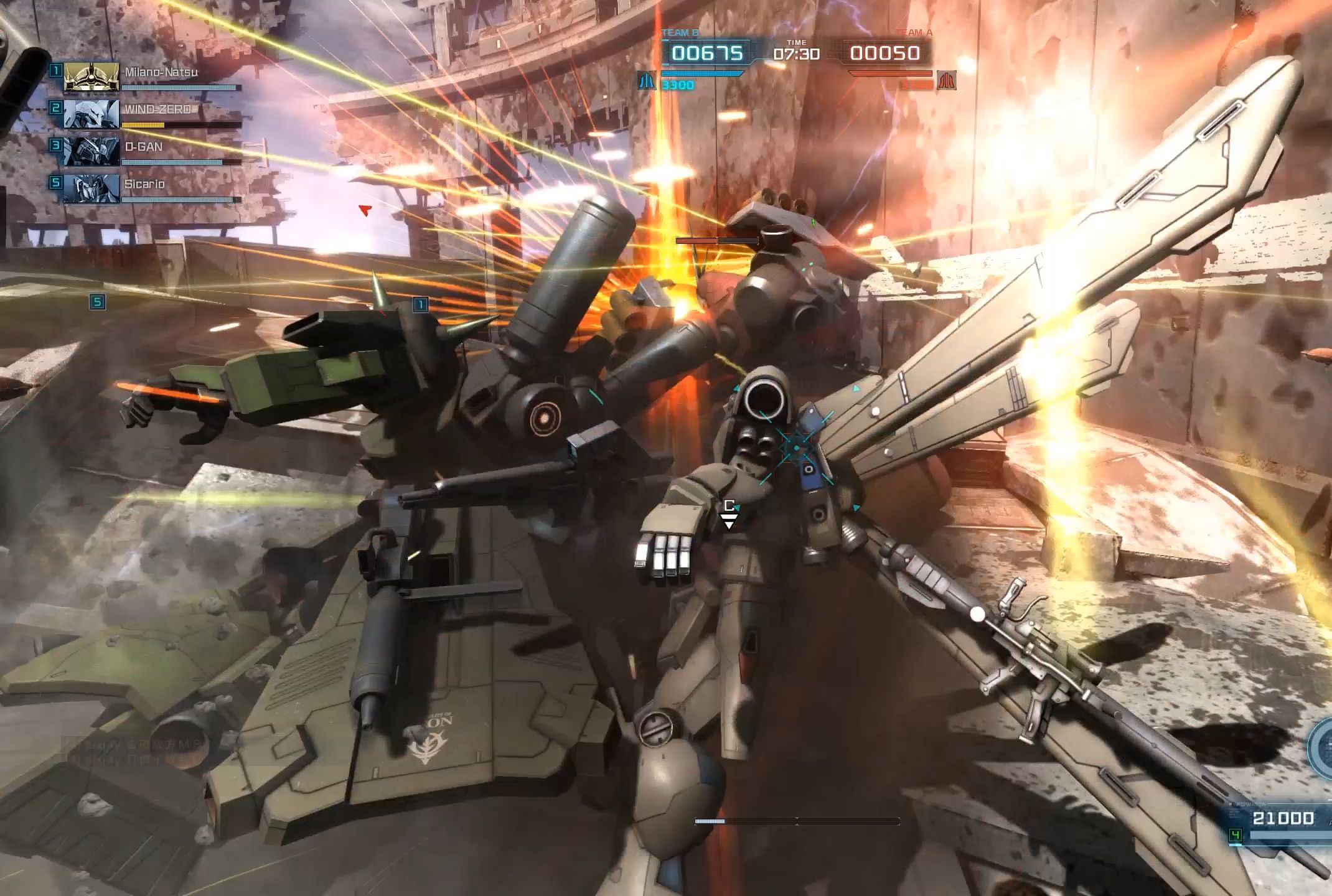 高达激战任务2-扎古Ⅲ改