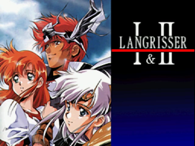 经典游戏回顾ps梦幻模拟战der又名兰古丽莎1代全中文剧情完结